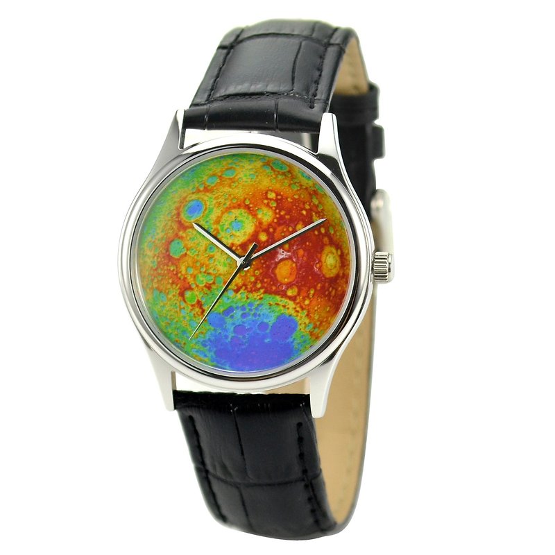 Moon Watch (Elevation ) - Unisex - Free Shipping Worldwide - Women's Watches - Other Metals Multicolor