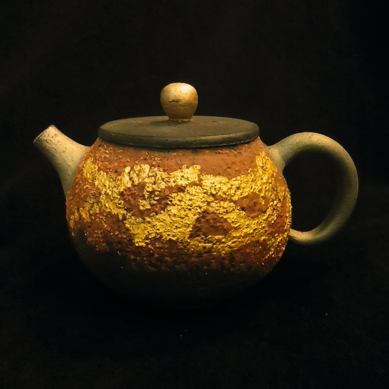 鶯歌名家岩礦壺 - 茶壺/茶杯/茶具 - 陶 多色