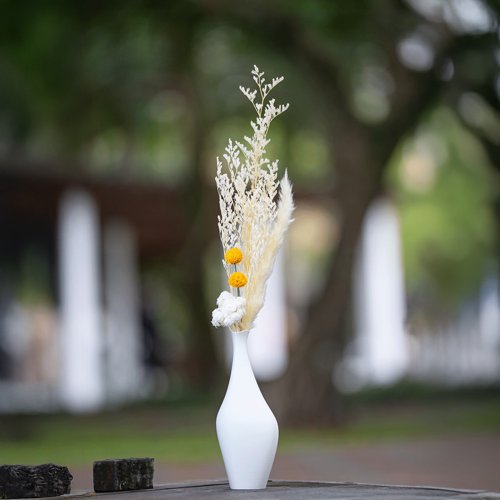 奉 - Form Studio Maternelle 3D列印極簡花瓶 鮮花永生花 植物擺飾 母親節送禮