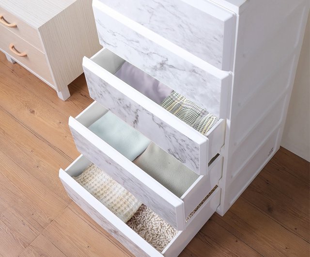 True Heart-Shirakawa 3 Crevice Storage Cabinet (with wheels