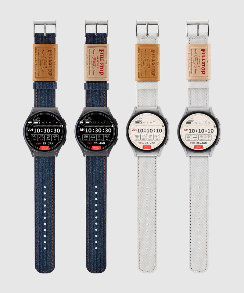 TIMEFLIK Signature Ringkeeper 3 Galaxy watch strap - Watchbands - Eco-Friendly Materials 