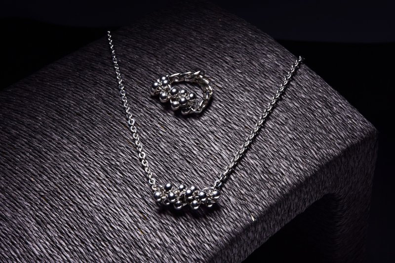 【Trial Class】Rock Necklace - Parts, Bulk Supplies & Tools - Stainless Steel Silver