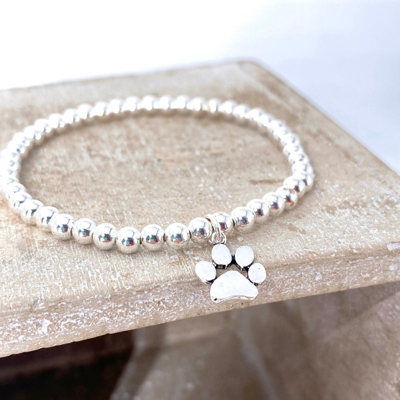 Cat Paw Silver 925 Bracelet - Bracelets - Other Metals Silver