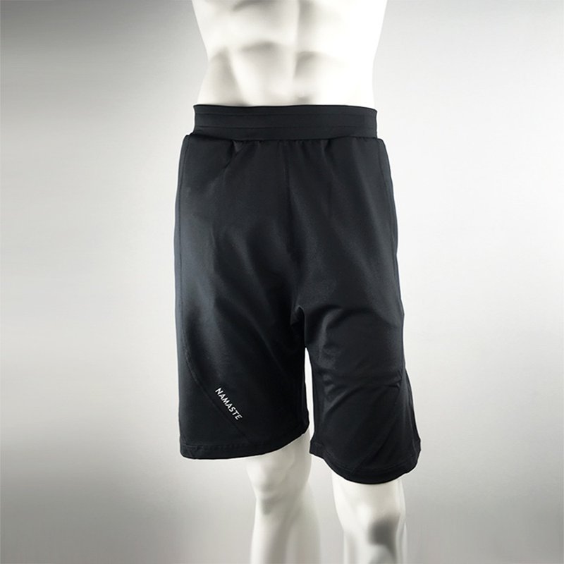 【NAMASTE】Hulk - Black - Men's Sportswear Bottoms - Nylon Black