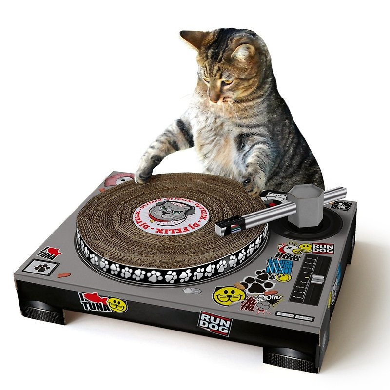 貓DJ貓抓板 - 其他 - 紙 