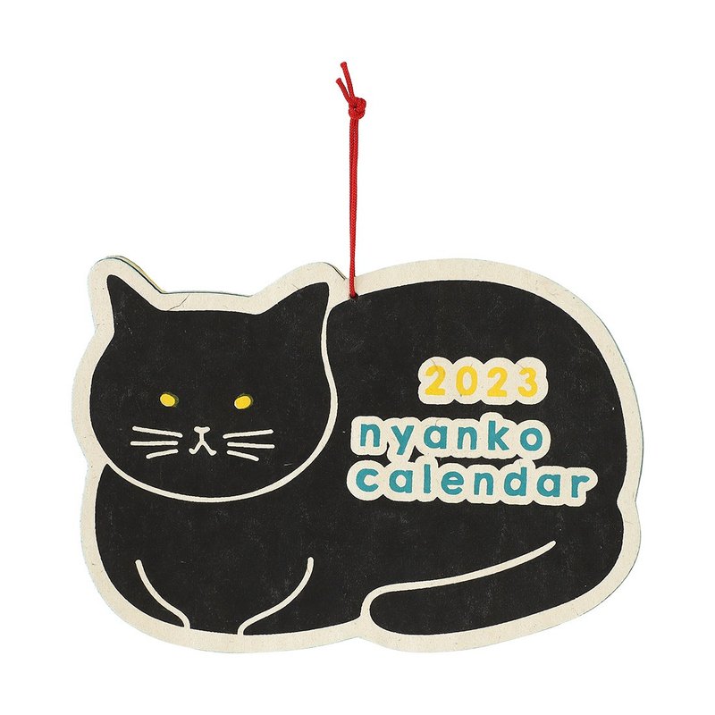 【現貨熱賣】特價 2023年休息中可愛貓咪年曆 10622010178 - 日曆/月曆/年曆 - 紙 多色