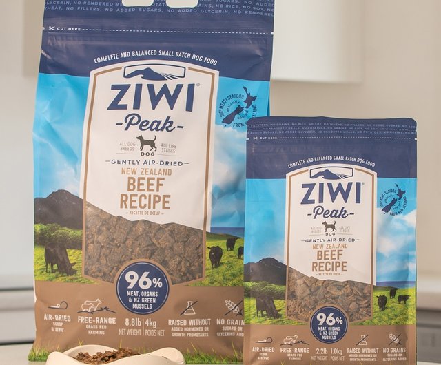 犬の主食】ZIWI ジウィ ピークビーフ味 クラシックシリーズ