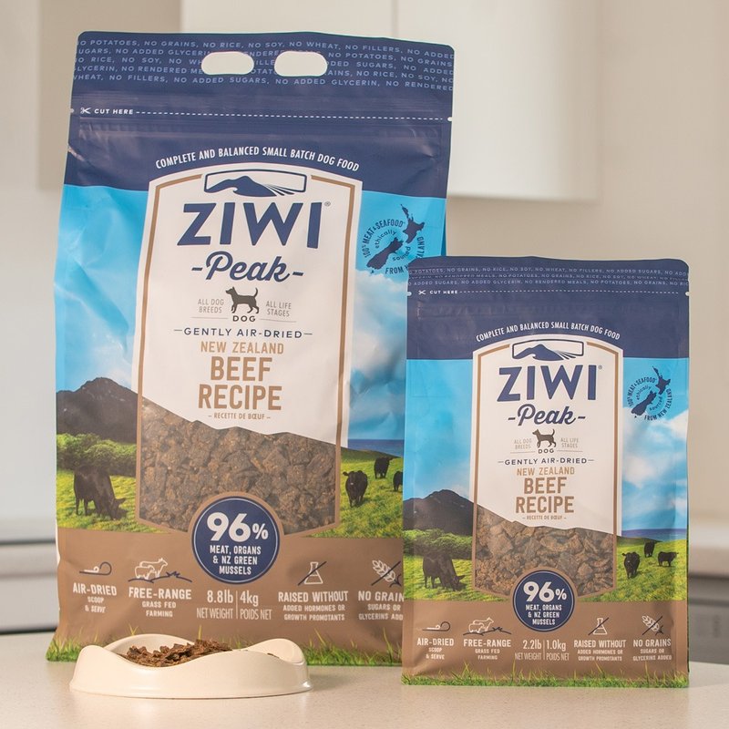 【狗主食】ZIWI巔峰 牛肉口味 經典系列 狗糧  狗飼料 生食肉片 - 狗罐頭/鮮食 - 新鮮食材 
