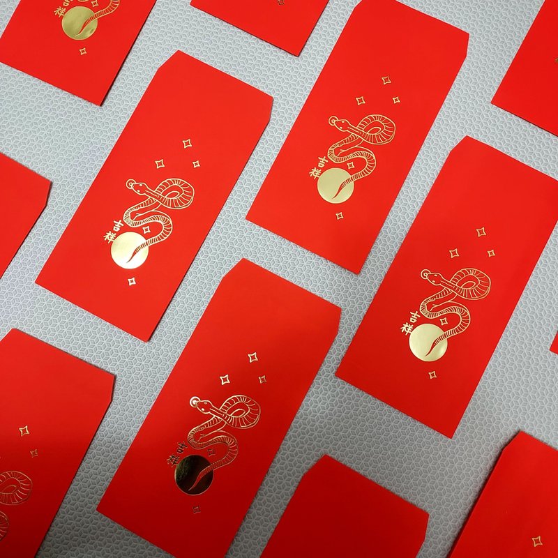 Year of the Snake/Red Envelope/Spring Festival Couplets - ถุงอั่งเปา/ตุ้ยเลี้ยง - กระดาษ สีแดง