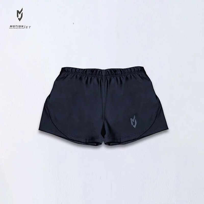MJP004-MJ women's functional sports shorts (black) XS-L - Women's Sportswear Bottoms - Other Materials 
