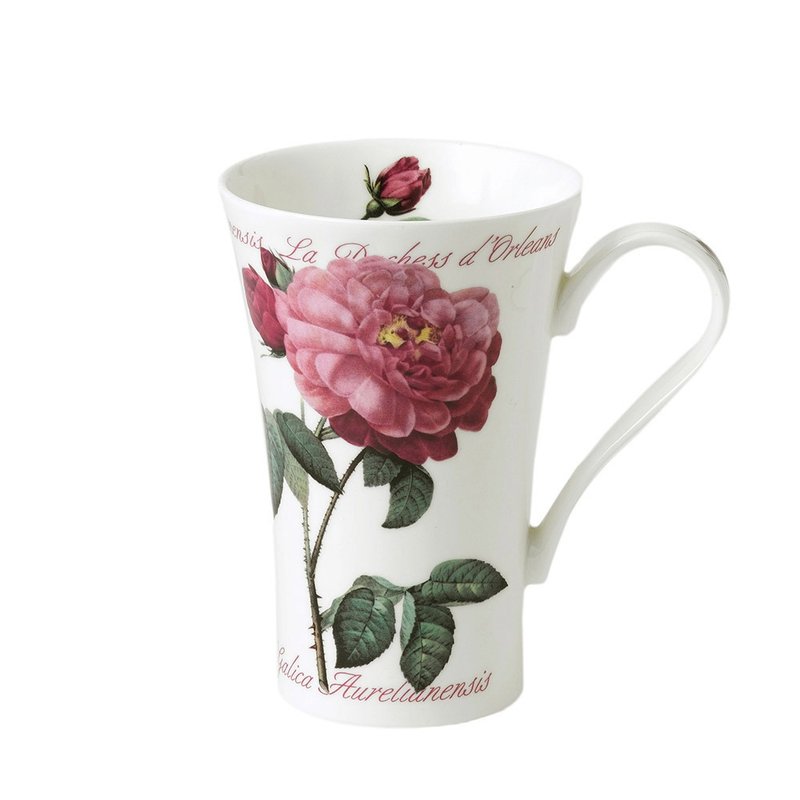 Roy Kirkham Bone China Latte Cup-600ml Rose of Versailles - Mugs - Porcelain 