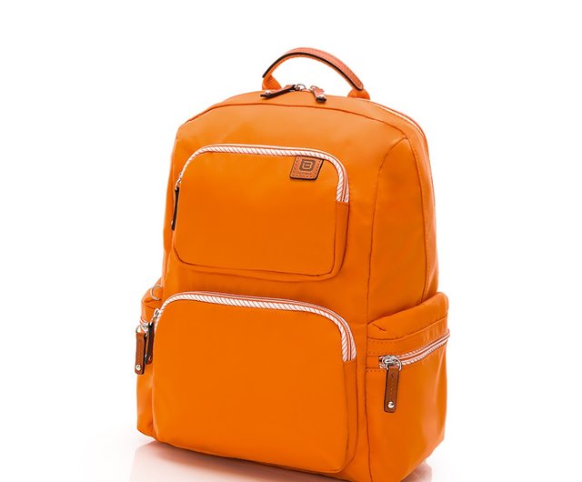 Orange best sale back pack