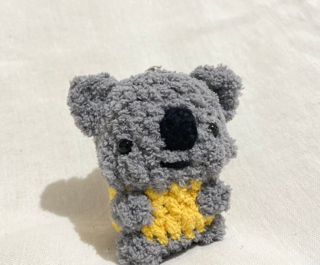 バッグチャーム コアラ キーホルダー ムートン バッグチャーム キーホルダー コアラ型 koala