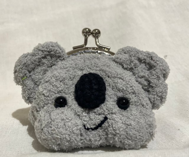 コアラ ビッグヘッド 小銭入れ キーホルダー チャーム キー収納