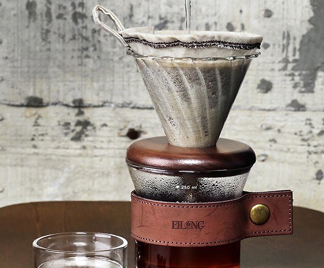 Travel Coffee Maker - Minimal Coffee Cup Set – EILONG®