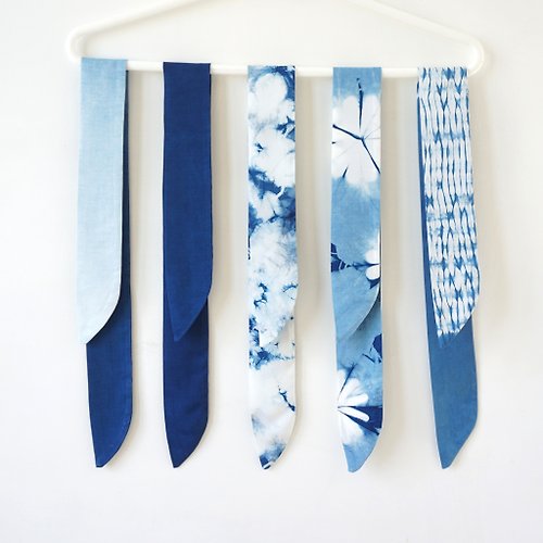 Spruce Artistry S.A x 法式藍染髮帶 Ocean/ Liberté/ Sky/ Spring/ Straw