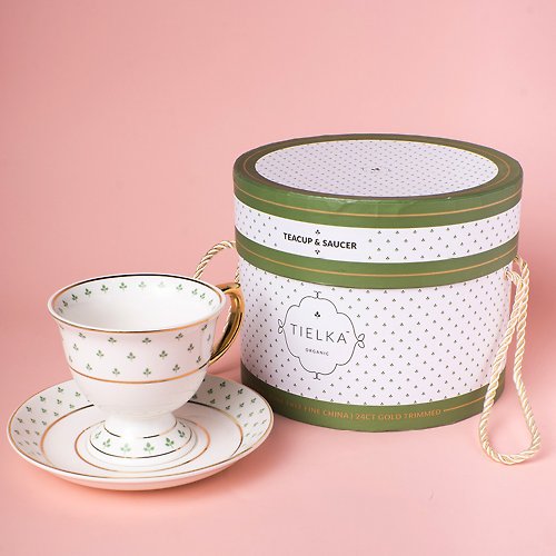 PALIER 【母親節禮盒茶杯組】Tielka - Teacup & Saucer 茶杯組