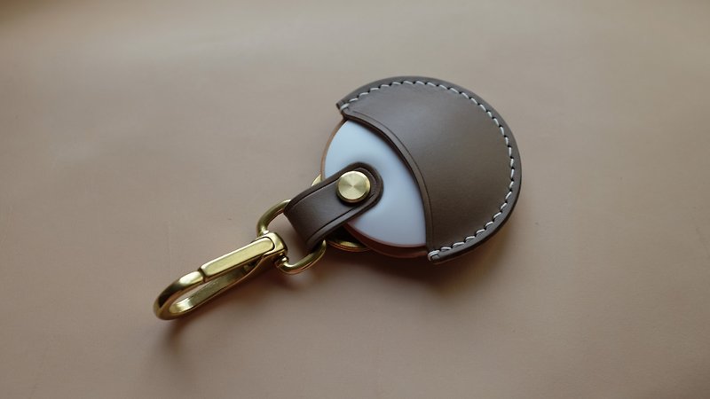 Daisy Lai Subscript Gogoro Key Holder / Key Chain gogoro2 - Keychains - Genuine Leather Gray