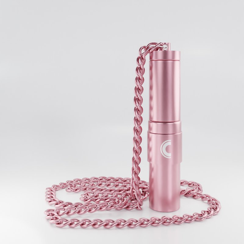 ColoriS CoolZ with Magnetic Necklace - Necklaces - Aluminum Alloy Pink
