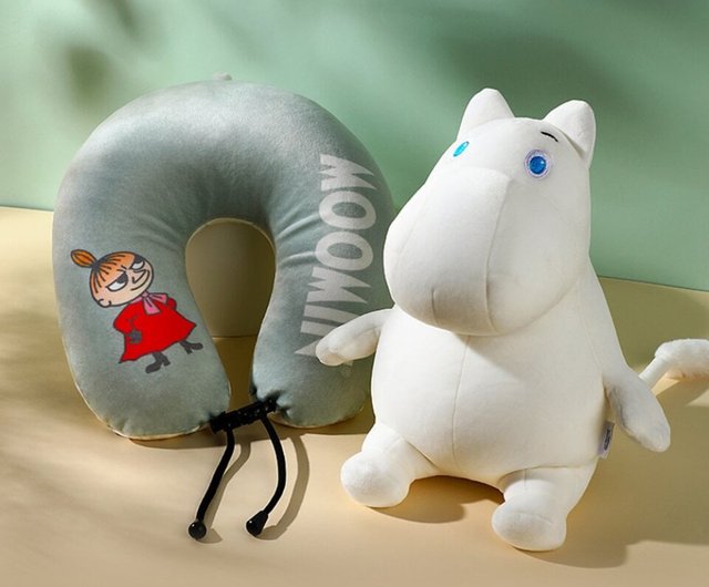 MOOMIN×VIPO】2-in-1 ムーミン人形ネックピロー トラベルピロー