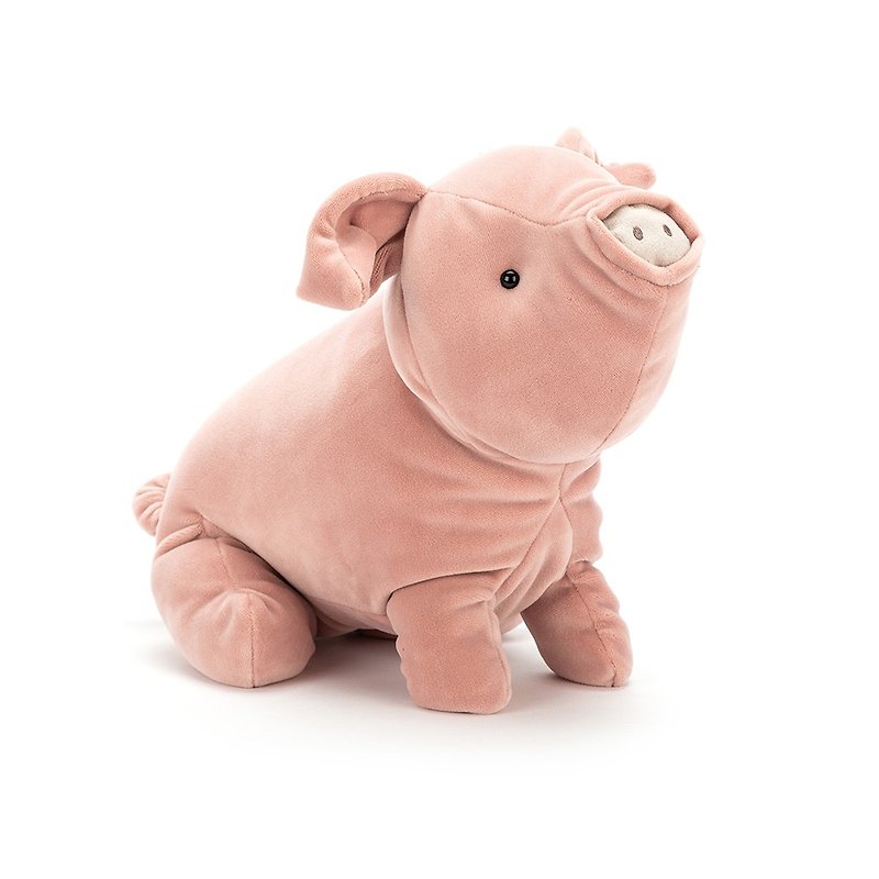 Jellycat Mellow Mallow Pig 18cm - Stuffed Dolls & Figurines - Polyester Pink
