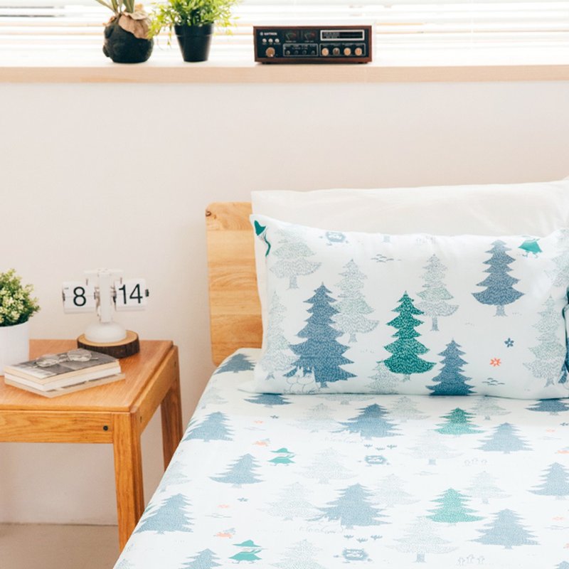 Moomin Forest Single Bed Pack-Lulu Mi Tencel Tencel Lyocell fiber moisture wicking bedding - Bedding - Polyester Multicolor