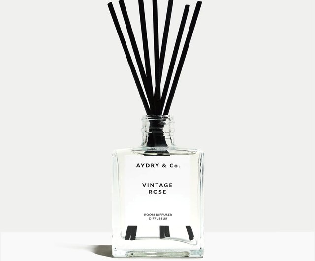 AYDRY & co. ヴィンテージ ローズ ディフューザー 147g (5 fl oz