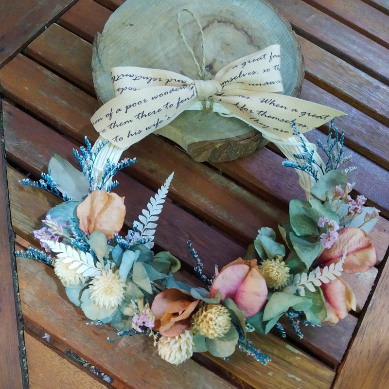 Beautiful dry wreaths for the collection season birthday or holiday gifts | can be picked up by yourself - Dried Flowers & Bouquets - Plants & Flowers 