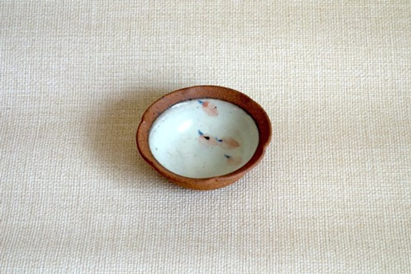 Flower lover small bowl cherry blossom a - จานเล็ก - ดินเผา ขาว