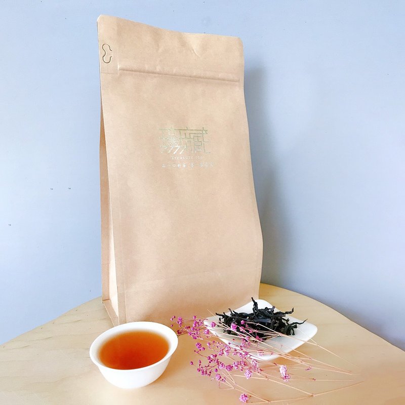 [Taiwan Black Tea] Taiwan Tea No. 18 Sun Moon Lake Ruby Black Tea_10 pieces/50 pieces triangular tea bag bare packaging - Tea - Fresh Ingredients Red