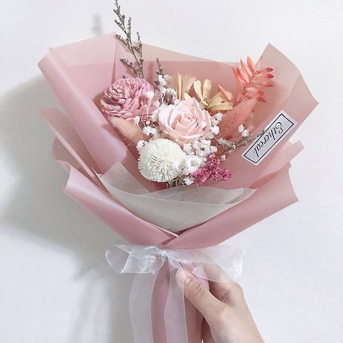 【Cherish You】Eternal Life Bouquet/Small Bouquet/Mother's Day