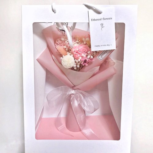 Cherish You】Eternal Life Bouquet/Small Bouquet/Mother's Day