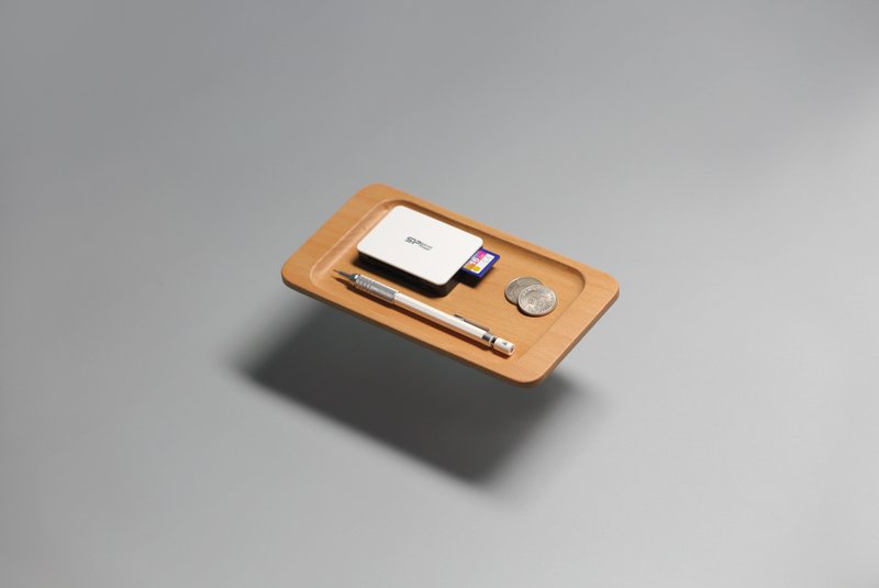 可蕾 端型收納盤 S (山毛櫸/楓木) - 居家收納/收納盒/儲物盒 - 木頭 