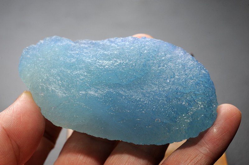 Aquamarine ore/crystal/spiritual practice/lucky/lucky/shattering/anti-villain 4 - Items for Display - Gemstone 