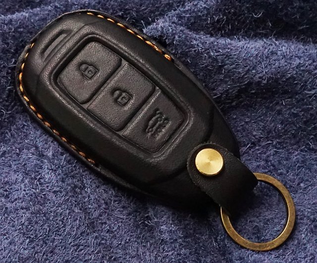 Hyundai [3] IONIQ 5/6 Key Fob Cover - Premium Leather Keyless