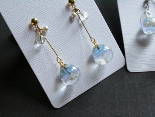 青山葵/レジンピアス20点 青山葵/レジンピアス20点