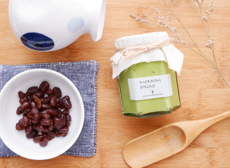 Matcha Spread 宇治抹茶手作抹醬 L - 果醬/抹醬 - 新鮮食材 綠色