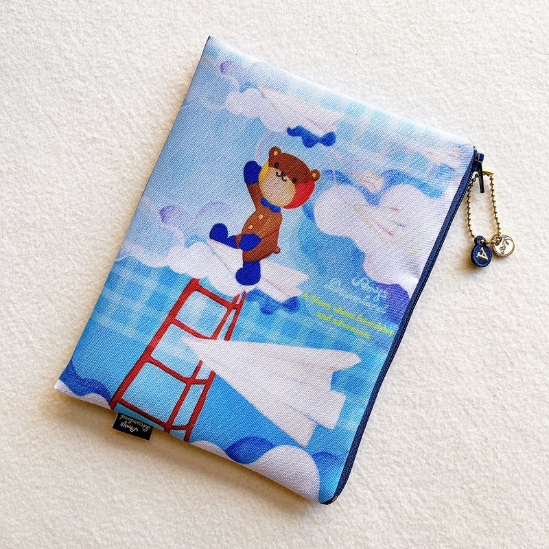 Colorful water-repellent storage bag-Little Bear - Toiletry Bags & Pouches - Polyester 