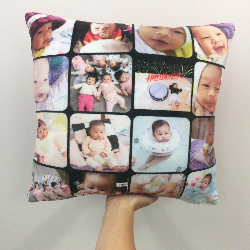 Customized commemorative photo pillow - Pillows & Cushions - Other Materials 