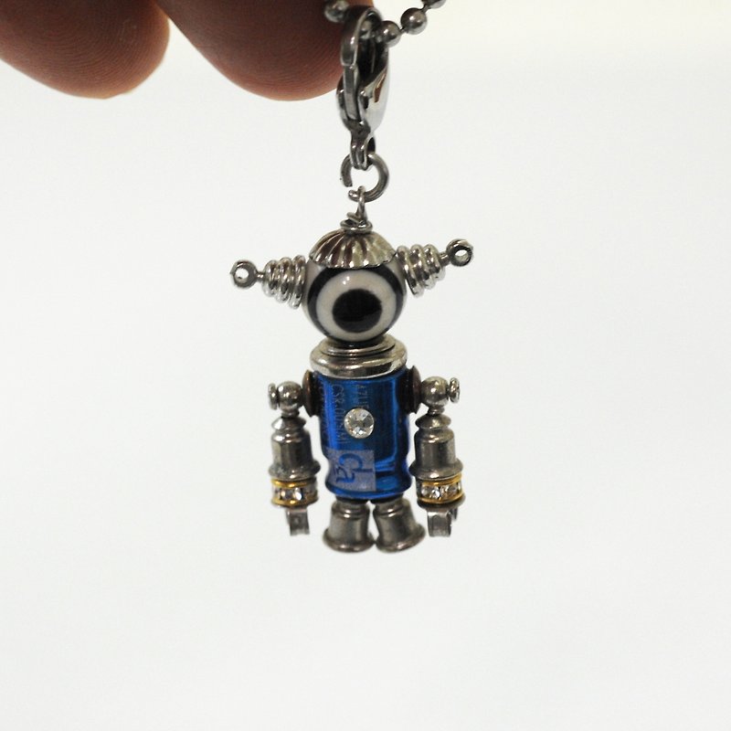 Millet Q3 robot necklace. Jewelry - Necklaces - Other Metals 