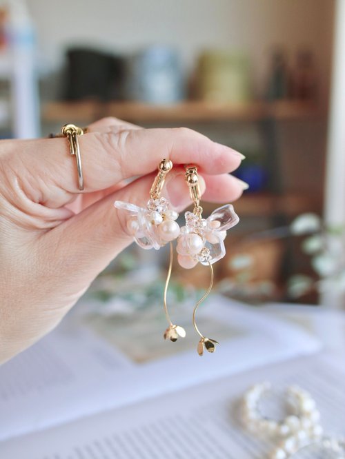 淡水パールアクセサリー - ショップ Hachi ピアス・イヤリング
