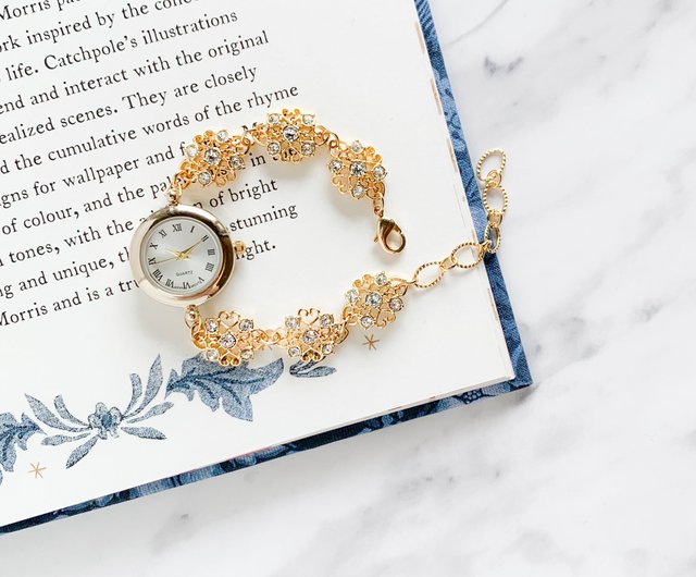 SWAROVSKI ブレスレット チェーン ウォッチ Amazon.co.jp: 【スワロフスキー】Dextera Bangle ウォッチ