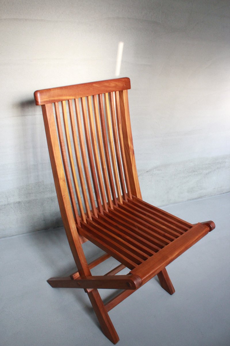 Folding Chair-Adult Teak Leisure Folding Chair (Small) - Other Furniture - Wood 