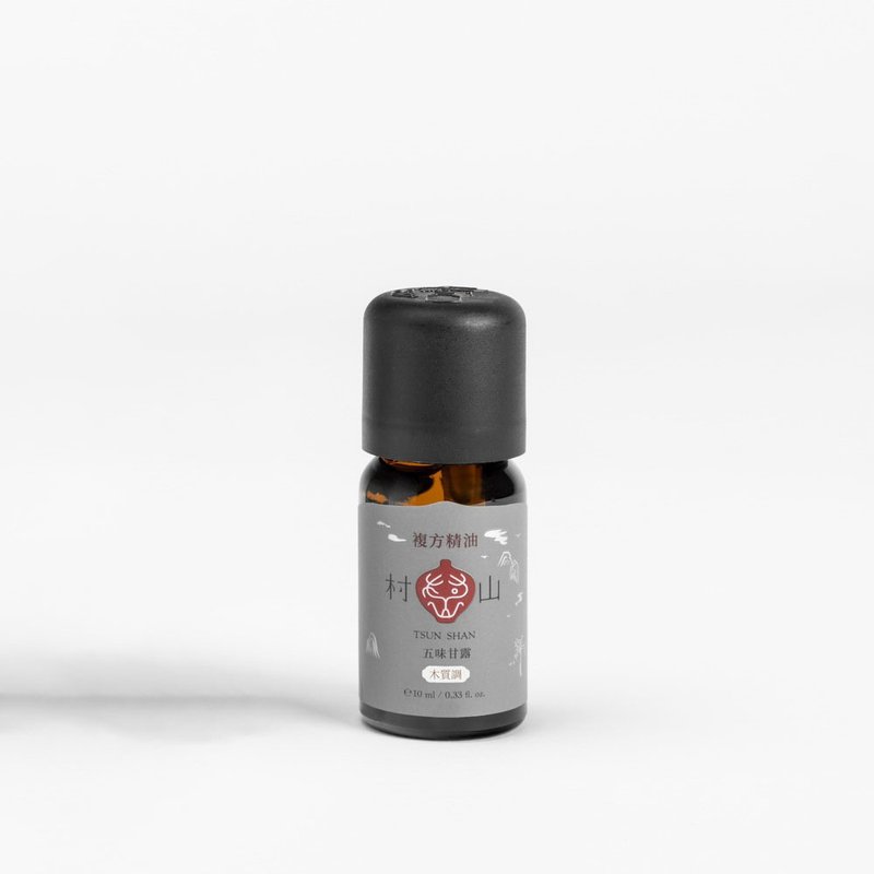 五味甘露 複方精油 /木質調 - 香氛/精油/擴香 - 精油 咖啡色