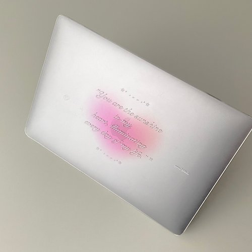 APEEL STUDIO 【超輕薄】柔柔的愛 MacBook 全包防摔保護殼 APEEL STUDIO
