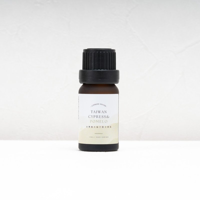 [New Version] Taiwanese Hinoki Grapefruit Compound Essential Oil Fresh Wendan Grapefruit Fragrance Taiwan Souvenir - น้ำหอม - น้ำมันหอม สีนำ้ตาล