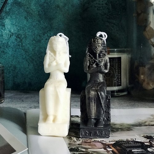 Horus.studio 埃及文明系列 / 拉美西斯二世 香氛造型蠟燭