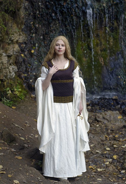 LucisWorkshop inspired by Lord of the Rings - Eowyn cosplay costume - Made to order
