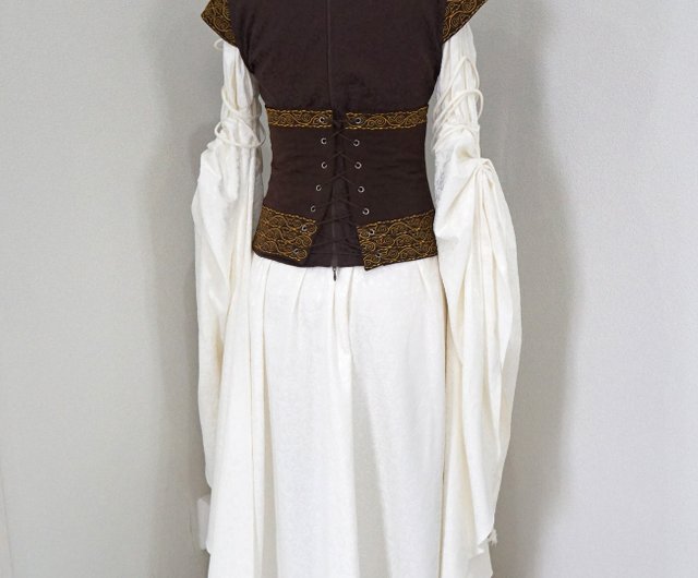 ロードオブザリング　エオウィン　衣装　ホールドレス ロードオブザリング エオウィン 衣装 ホールドレス - メルカリ