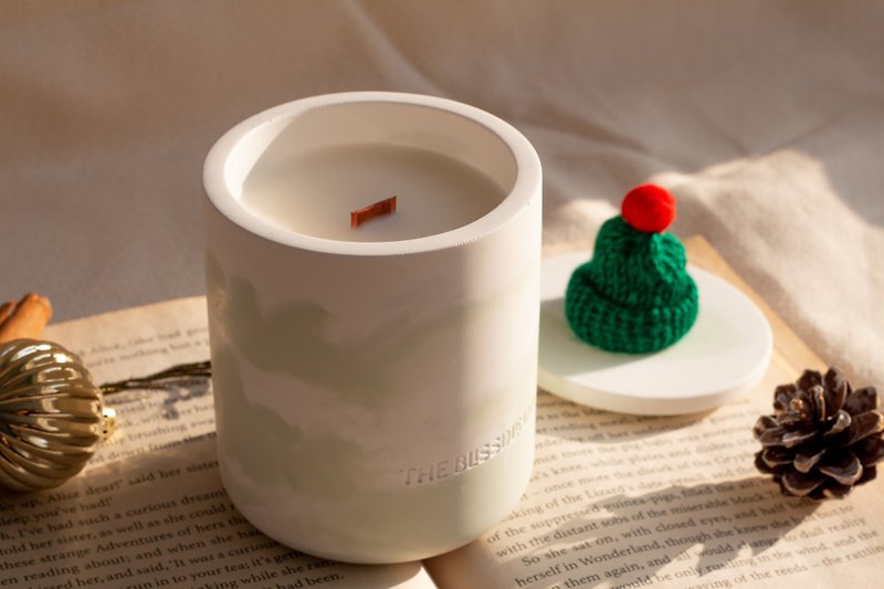 [Sfumato Series] NO.003 Forest Secret. Handmade scented soy candle Valentine's Day gift - Candles & Candle Holders - Wax 